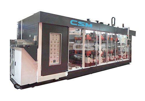 Plastic PP PS PET PLA Thermoforming Machine