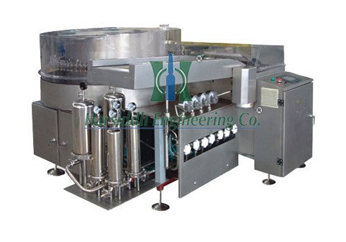 Rotary Ampoule Washing Machine HRW–120 A/240 A