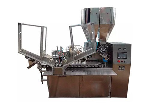 HTGF-100 Tube Filling Sealing Machine