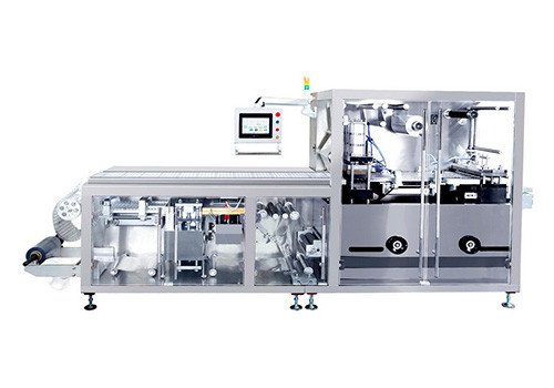 DPP-400 Cantilever Style Flat-plate Blister Machine