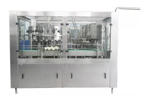 Can Beer Filling Sealing Machine GDF12-1/GDF24-6