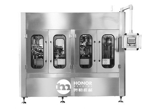 Automatic Glass Bottle Beer Gas Drink Filling Packing Machine BCGF-series