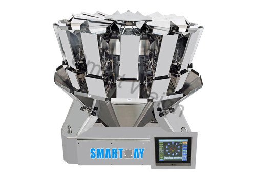 Smart Weigh SW-M14 High Accurate 14 Head Multihead Weigher