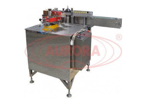 Automatic Labeler AE-8 on cold glue 