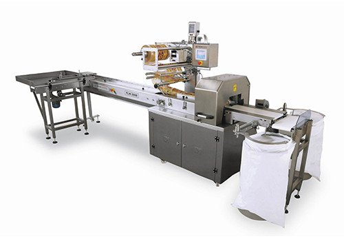 Bread Roll Packaging and Bagging Machine FLM 2000