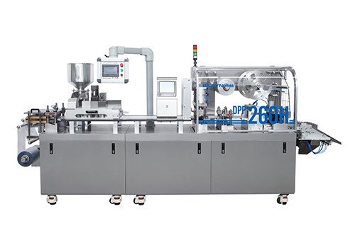 DPP-260H Blister Packing Machine 