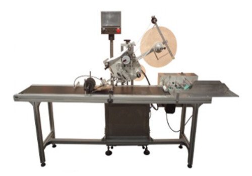 Automatic Paging & Top Side Labeling Machine JT-210D