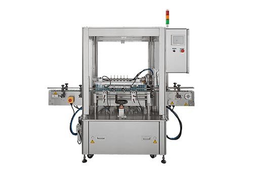 Inline Bottle Rinser KWT-8W-8A-series 