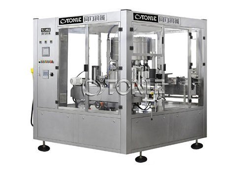 HR1I-15 Fully Automatic Rotary Hot Melt Roll Fed Labeling Machine