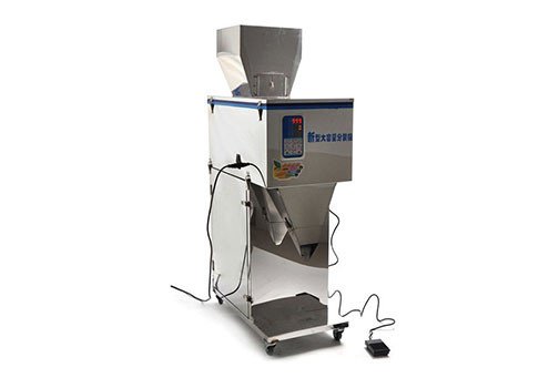 Semi-Automatic Large Dose Powder Filling Machine 