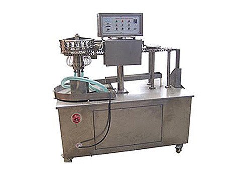 Automatic Ice/Jelly Lolly Filling and Sealing Machine