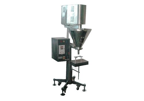 Semi Automatic Single Head Powder Filling Machine JET-PF30-PH