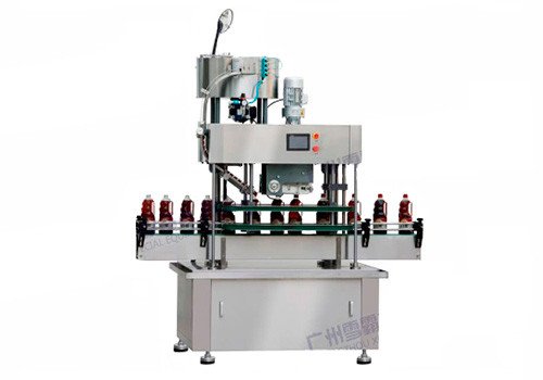 SFYG-120 Automatic Crawler Capping Machine