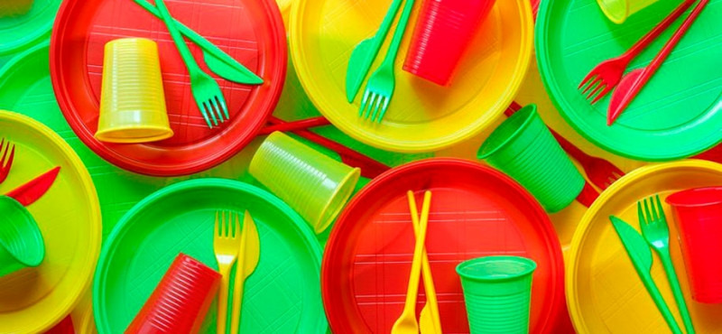 В России предложили ограничить оборот, а в последствии отказаться от пластиковой посуды