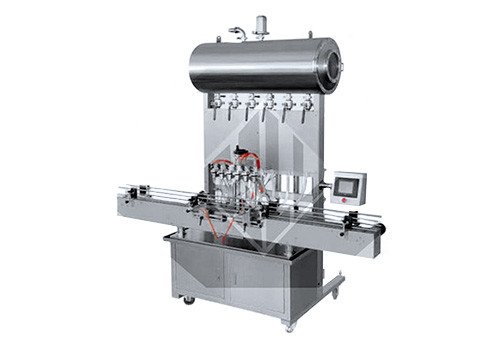 VFC-8 Automatic 8 Heads (Piston) Cream Filling Machine