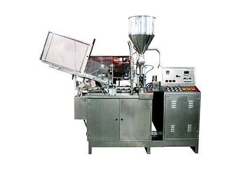 Одноголовочная машина наполнения тюбиков