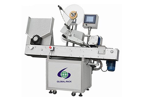 Automatic round bottle rolling labeling machine GLB-710 