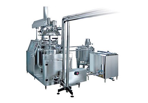 Suppository Vacuum Emulsifying Equipment TFSRJ-series 
