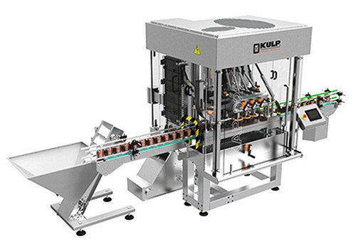 KAP 922 Automatic Capping Machine