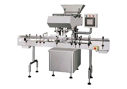 Высокоскоростная счетно-фасовочная машина CZG80/16,32