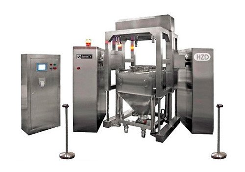 HZD400-2000 Pharma IBC Blending System