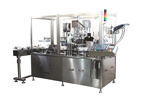 Машина для выпуска преднаполненных шприцев (включая вакцины)