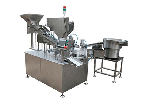 Упаковочная машина для наполнения и наполнения туб шипучими таблетками витамина С ZPP-40A