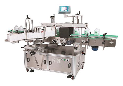 Fully Automatic Front Back Double Sides Self Adhesive Sticker Labeling Machine