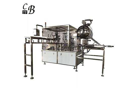 Factory doypack spouted packing machine spout pouch filling & capping machine CB-5000