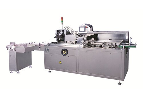 JDZ-100 P Automatic Carton Machine for Bottle