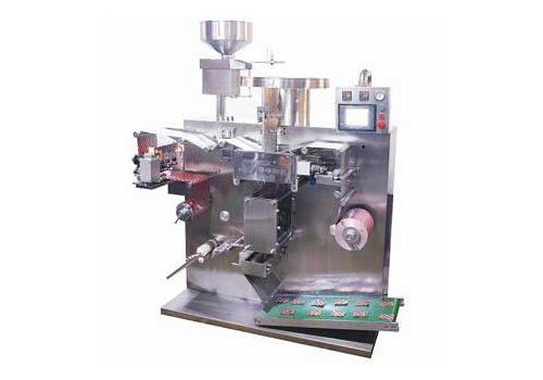 SLB Double Aluminum Strip Packaging Machine