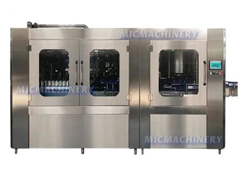 MIC 40-10 Craft Beer Canning Machine