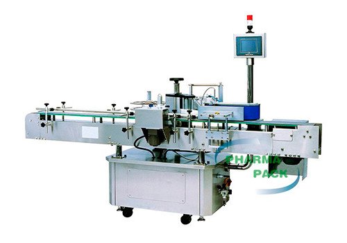 Вертикальная этикетировочная машина для круглых бутылок LF LB-1120