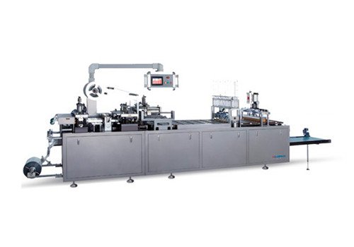 JP-500D Automatic Paper Plastic Blister Packing Machine