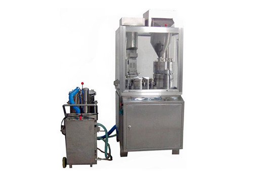 Полностью автоматическая капсулонаполнительная машина NJP-1000, NJP-1200