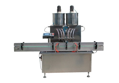 KGF-H Linear Type Jam Filling Machine