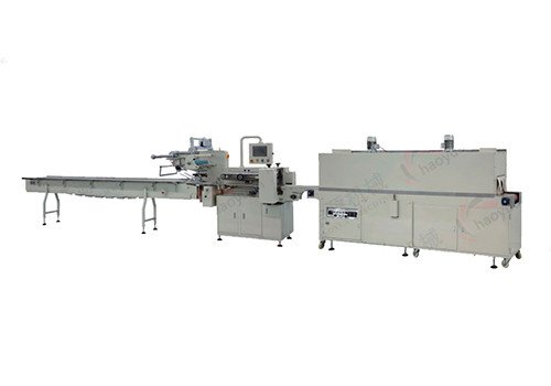 RS-600W High Speed Automatic Shrink-Packaging Machine