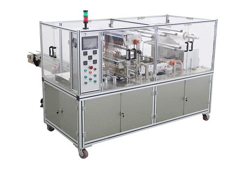 XT-SW650 Type Adjustable Cellophane Tri-dimensiona Overwrapping Machine (With Tear Tape)