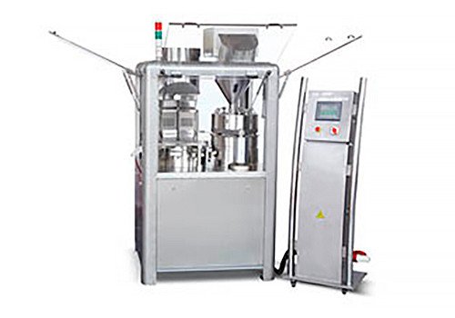 Автоматическая капсулонаполнительная машина NJP-1200C 