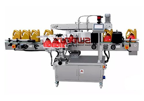 ZHTBS02 Adhesive Front and Back Labeling Machine
