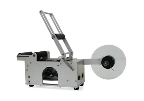 Semi Automatic Round Bottle Labeling Machine MT-50