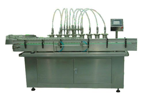 Линейная разливочная машина