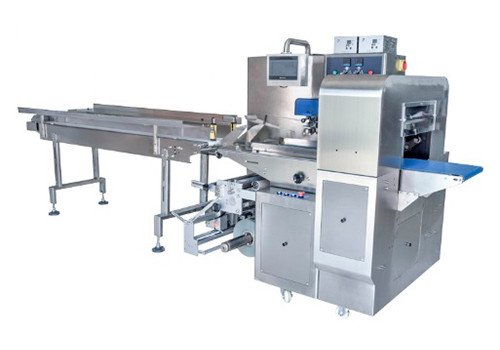 VT-110X/160X/210X/280X/330X Intelligent Fresh Vegetable Packing Machine