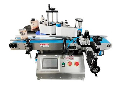 RL-100 Round Canister Labeling Machine