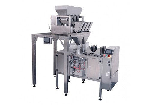 SG430 Automatic Stand Up Resealable Pouch Packing Machine with Electronic Weigher