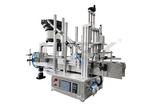 LTPK LT-XG1870P Automatic Capping Machine With Cap Unscrambler
