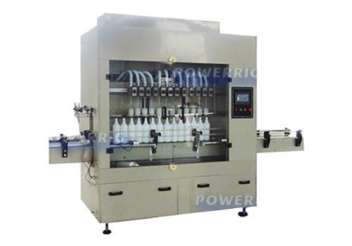 Автоматическая машина для розлива жидкого мыла (например, пестицидов, дезинфицирующих средств, медицинского спирта и т. д.)