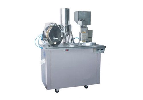DTJ-V Semi Automatic Capsule Filling Machine