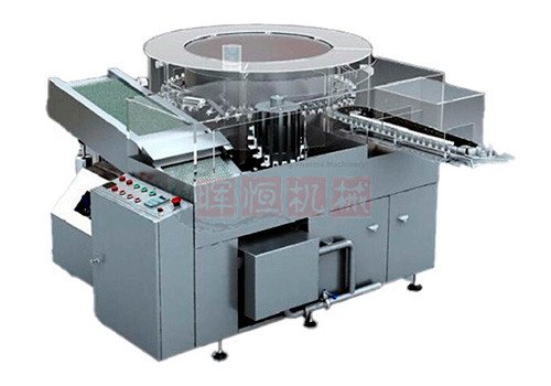 SHH-QCL60 Automatic Vertical Ultrasonic Glass Ampoule Cleaning Machine