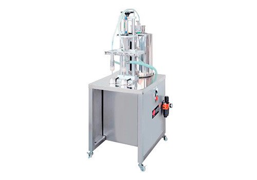 CSL-F Semi-automatic Liquid Filling Machine (Level Type)